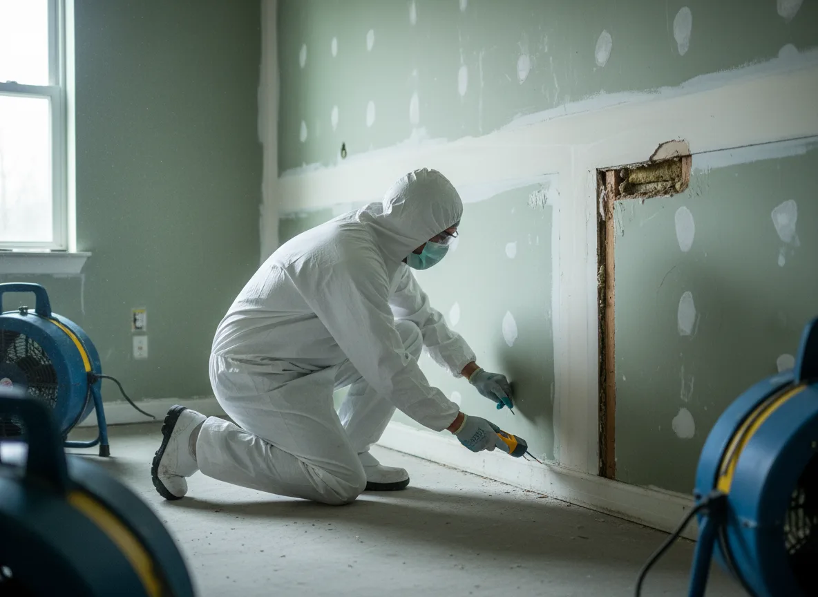 Water Damage Restoration company in Alleene, AR